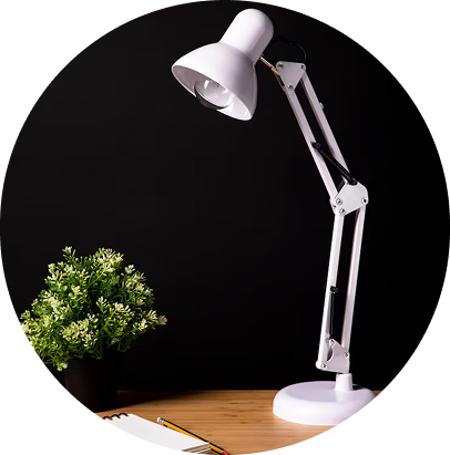 Настольные и напольные лампы