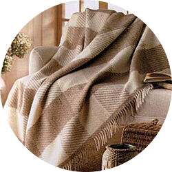 Пледы и покрывала