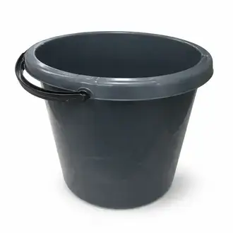Găleți de plastic