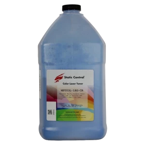 Тонер SCC MPTCOL-1KG-CR, 1кг, Голубой