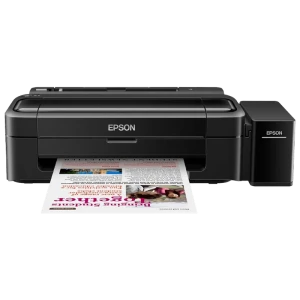 Струйный принтер Epson L132, A4, Чёрный