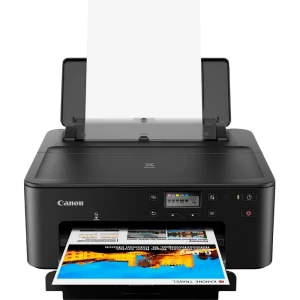 Струйный принтер Canon Pixma TS704A, A4, Чёрный