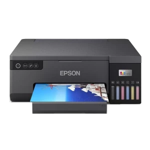 Фотопринтер Epson EcoTank L8050, A4, Чёрный