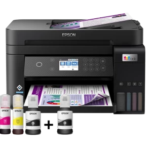 Multifunctional Inkjet Epson MFD EcoTank L6270, Negru