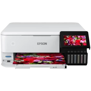 Струйный МФУ Epson L8160, Белый