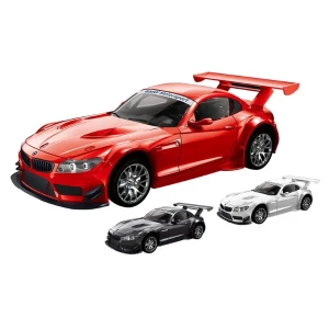 BMW license car 1:18 cu telecomandă, baterie, 3 culori