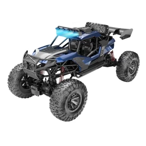 1:6 Mașină Radio-Control: cu funcția de cățărare, lumină, 2.4G, USB și baterie (2 culori)