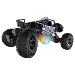 1:14 Mașină Radio-Control: cu funcție de escaladare, lumini, USB, 2.4G și acumulator (2 culori)