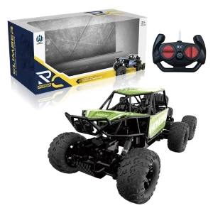 1:18 Mașină Radio-Control: cu funcție de escaladare, lumină și USB, (3 culori)