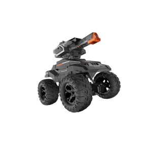 1:18 Mașină Radio-Control:  cu bombe de apă (500 bucăți), acumulator și încărcare USB, 2 culori