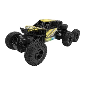 1:14 Mașină Radio-Control cu lumini și 6 roți, 3 culori