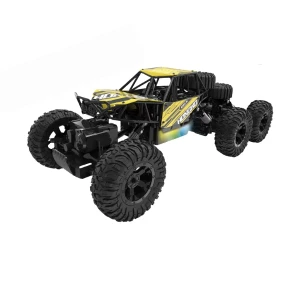 1:14 Mașină Radio-Control cu lumini și 6 roți, 3 culori