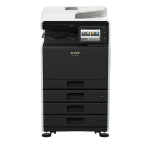 MFP Sharp C-Cube IT BP-30C25EU, A3, Negru | Alb