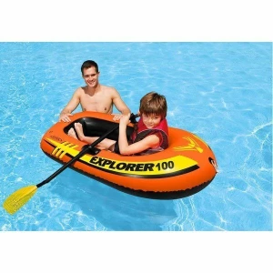 INTEX Barcă gonflabilă "Explorer 100", 147x84x36 cm, până la 55kg, 6+