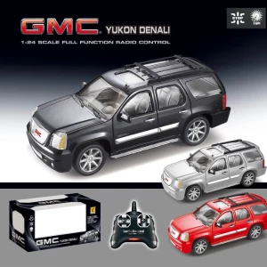 GMC 1:24 cu telecomandă, 3 culori