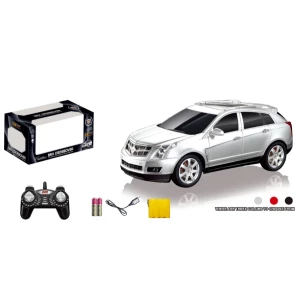 Cadillac SRX 1:18 cu telecomandă și baterie de 4.8V,3 culori