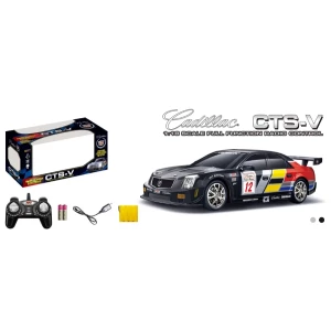 Cadillac CTS-V 1:18 cu telecomandă și baterie de 4.8V