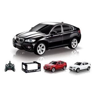 BMW X6 1:24 cu telecomandă, 3 цвета