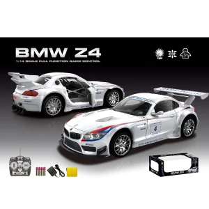 BMW Z4 1:14 cu telecomandă și baterie de 7,2V