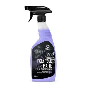 GRASS "POLYROLE MATTE" – POLISH-CURATATOR MAT PENTRU PLASTIC, STRUGURE, 600 ML (110394)