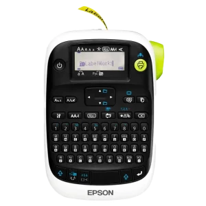 Producător de etichete Epson LW400, Alb