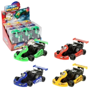 Kart cu inerție "Turbo Racers" (as.)
