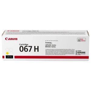 Cartuș pentru imprimantă Canon CRG-067H, Galben