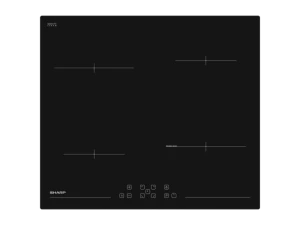 Plită cu inducție Sharp KH-6I45FT0I-EU, Negru