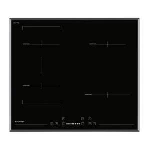 Plită cu inducție Sharp KH6I27CS00EU, Negru