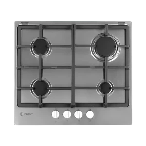 Plită pe gaz Indesit THP 641 IX/I, Oțel inoxidabil
