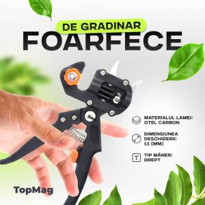 FOARFECE DE GRADINAR / САДОВЫЕ НОЖНИЦЫ