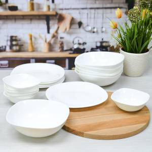 SET FARFURII 24 PCS CLASSIC (LF24-W) / НАБОР ПОСУДЫ 24 ШТУК КЛАССИКА (LF24-W)