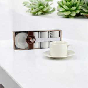 SET CESTI CU FARFURIE CAFEA SI CEAI 12 PIESE (BD006-6S) / НАБОР ЧАШЕК С БЛЮДЦАМИ ДЛЯ КОФЕ,ЧАЙ 12 ШТУК (BD006-6S)