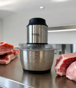 TOCATOR DE CARNE 2L CU BOL DIN INOX / МЯСОРУБКА 2Л