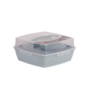 SET SUR PICNIC DIN PLASTIC 32 PIESE PE 6 PERSOANE / СЕРЫЙ НАБОР ПИКНИКОВОЙ ПОСУДЫ 32 ПРЕДМЕТА НА 6 ПЕРСОН (SP-180)