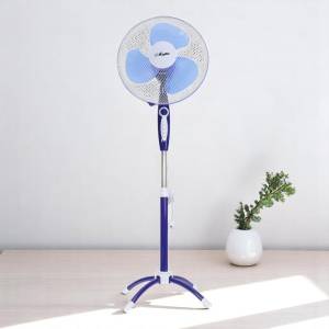 VENTILATOR DE PODEA DE CULOARE ALBASTRU MAGTTEC / НАПОЛЬНЫЙ ВЕНТИЛЯТОР В СИНЕМ ЦВЕТЕ MAGTTEC