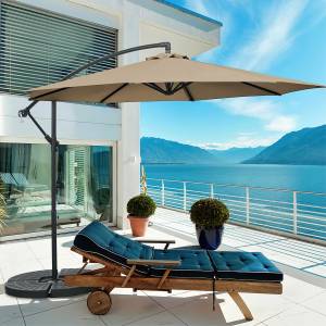 UMBRELA DE GRADINA MARBELLA BEJ / САДОВЫЙ ЗОНТ MARBELLA БЕЖЕВЫЙ (U1003B)