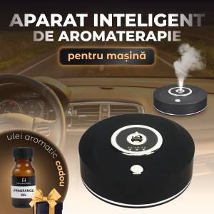 APARAT INTELIGENT DE AROMATERAPIE PENTRU MASINA / ИНТЕЛЛЕКТУАЛЬНОЕ УСТРОЙСТВО АРОМАТЕРАПИИ ДЛЯ АВТОМОБИЛЯ