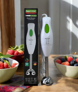 BLENDER DE MINA 1000W / ПОГРУЖНОЙ БЛЕНДЕР 1000W