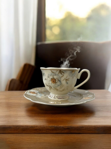 SET 6 CESTI PENTRU CEAI SI CAFEA  / НАБОР 6 КРУЖЕК ДЛЯ ЧАЯ И КОФЕ