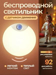 LAMPA INTELIGENTA CU SENZOR DE MISCARE / УМНЫЙ СВЕТИЛЬНИК С ДАТЧИКОМ ДВИЖЕНИЯ (F13-30-1)