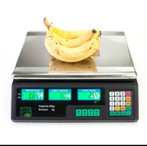 CANTAR ELECTRONIC COMERCIAL 40 KG / ЭЛЕКТРИЧЕСКИЕ НАСТОЛЬНЫЕ ВЕСЫ 40 КГ
