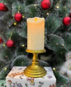 CANDELA LED 15*7,5 CM / СВЕТОДИОДНАЯ СВЕЧА 15*7,5 СМ
