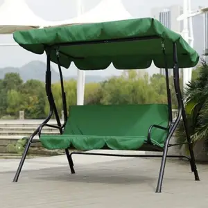 BALANSOAR RODOS PENTRU 3 PERSOANE, CULOARE VERDE / КАЧЕЛИ RODOS НА 3 МЕСТА, ЗЕЛЁНЫЙ ЦВЕТ (C1006)