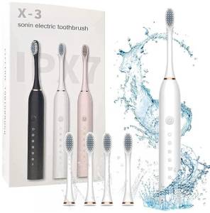 PERIUTA DE DINITI ELECTRICA X-3 IPX7 / ЭЛЕКТРИЧЕСКАЯ ЩЕТКА X-3 IPX7