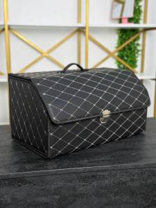 ORGANIZATOR PENTRU PORTBAGAJ CU CUSATURI ALBE (HG14)