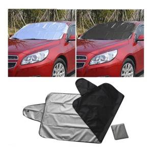 HUSA PENTRU PARBRIZ CU PROTECTIE  CONTRA INGHETULUI SAU RAZELOR SOLARE / ЧЕХОЛ ДЛЯ ЛОБОВОГО СТЕКЛА И С ЗАЩИТОЙ ОТ МОРОЗА И СОЛНЕЧНЫХ ЛУЧЕЙ
