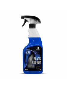 REVITALIZANT PENTRU ANVELOPE GRASS BLACK RUBBER 600ML / ЧЕРНИТЕЛЬ ШИН GRASS BLACK RUBBER 600МЛ (110384)