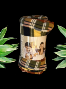 PATURA COZY 150 X 200 CM (VERDE) / УЮТНОЕ ОДЕЯЛО 150 Х 200 СМ (ЗЕЛЁНЫЙ) (M14-27)