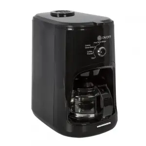 CAFETIERA HEINNER CU BOABE DE CAFEA 900 W / КОФЕВАРКА HEINNER С КОФЕЙНЫМИ ЗЁРНАМИ 900 W (HCM-900RBK)